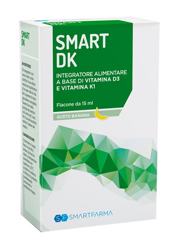 Smart DK Gotas Sabor Plátano 15ml-1