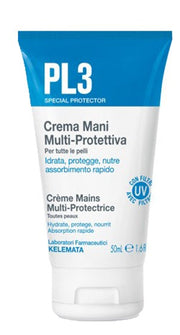 Crema de manos multiprotectora PL3 50 ml
