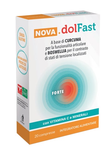 Nova Dol Fast 20 Comprimidos-1