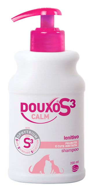 Douxo S3 Calm Champú Calmante para Perros y Gatos 200 ml