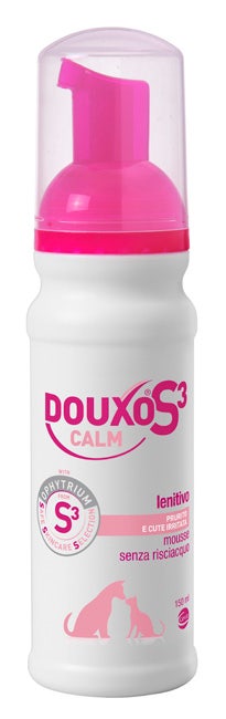 Douxo S3 Calm Mousse calmante para perros y gatos 150 ml