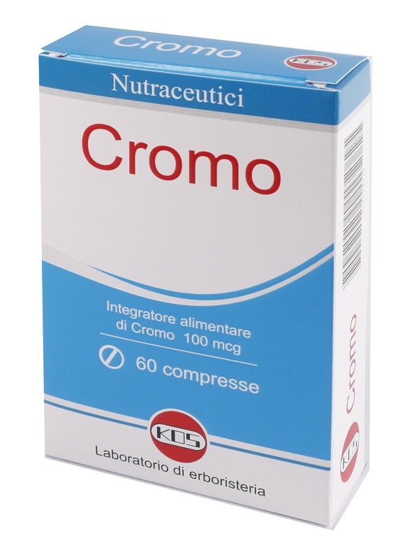 Kos Cromo 60 comprimidos