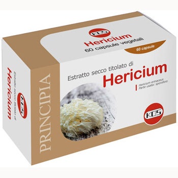 Kos Hericium Extracto Seco 60 Cápsulas
