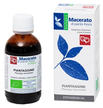 Fitomedical Piantaggine Tintura Madre Bio 50ml
