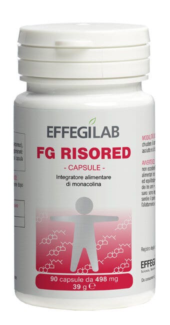 FG RISO RED 3MG 90CPS