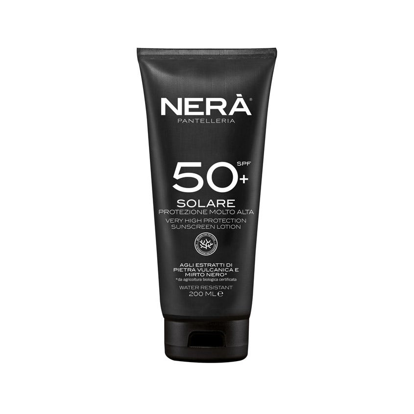 Nera' Crema solar SPF 50+ 200 ml