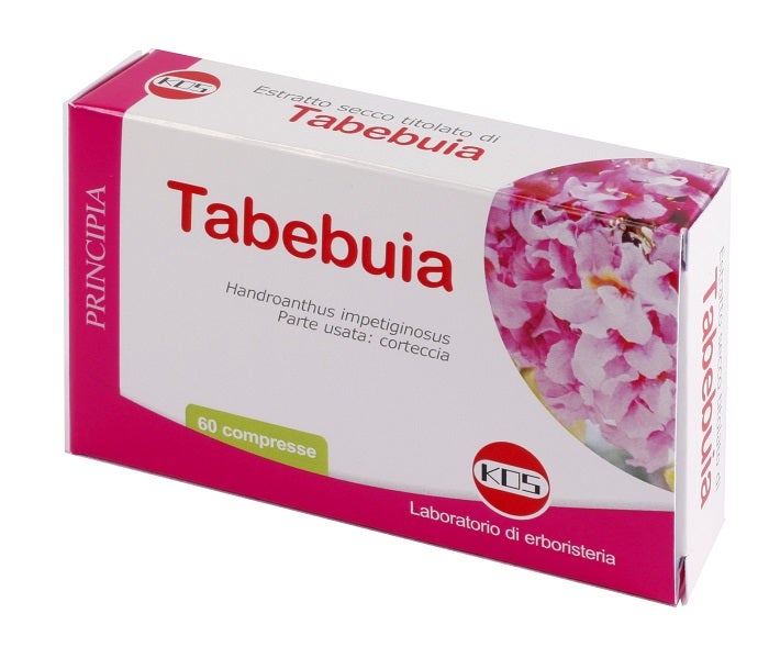 TABEBUIA EXTRACTO SECO 60 COMPRIMIDOS