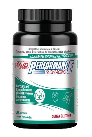 Performance Envejecimiento Lento 60 Cápsulas-1