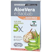 Forhans Puro Aloe Vera Concentrata 5X+ Baobab 14 Drink Da 10ml