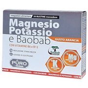 Forhans Puro Magnesio, Potasio y Baobab 20 sobres de 4 g