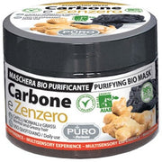 Forhans Puro Maschera Bio Purificante Carbone E Zenzero 250ml