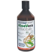 Forhans Gel de baño hidratante de aloe vera y baobab 500 ml