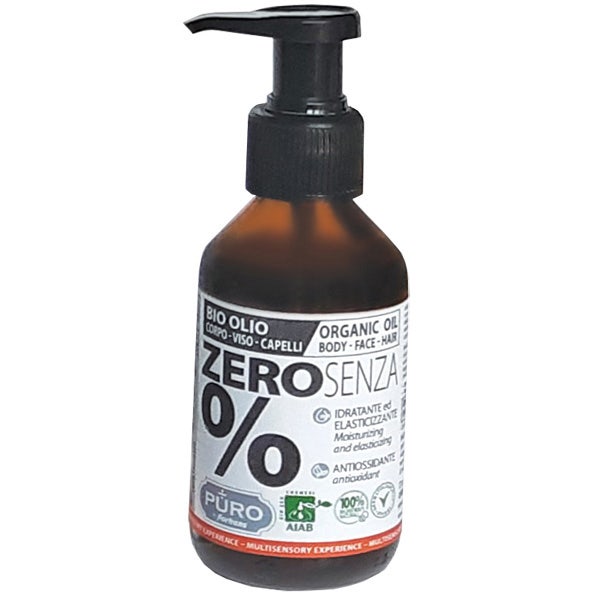 Forhans Puro Aceite corporal bio para cuerpo/rostro/cabello sin % 100 ml
