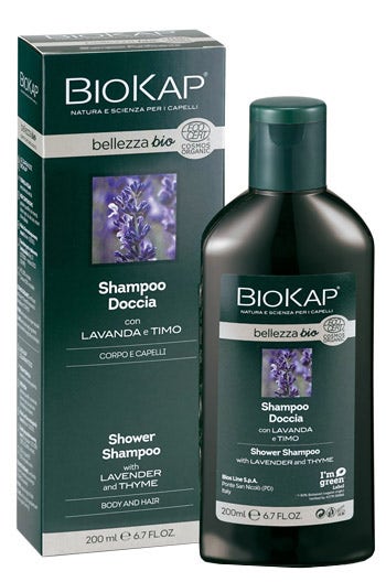 Biokap Bellezza Bio Champú Ducha Cosmos Bio 200ml-1