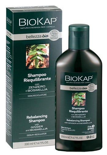 Biokap Bellezza Bio Champú Reequilibrante Cosmos Organic 200ml-1