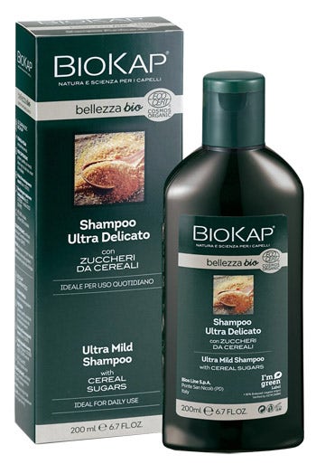 Biokap Bellezza Bio Champú Ultra Delicado Cosmos Bio 200ml-1