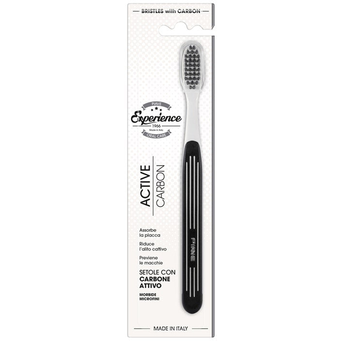 Silvercare Experience Carbon Soft Cepillo de dientes 1 pieza-2