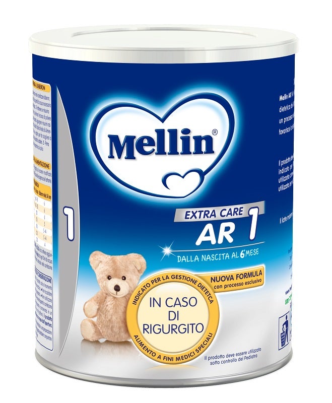 Mellin AR 1 Extra Care Dalla Nascita 400g-1