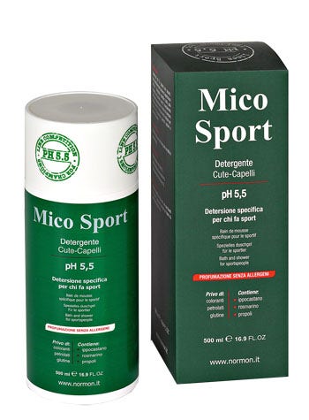 Mico Sport Espuma De Ducha Vegetal 500ml-1