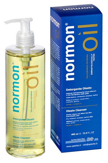 Normon Aceite Baño-Ducha 400ml-1