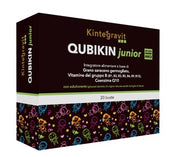 QUBIKIN JUNIOR 20 sobres KINTEGRA