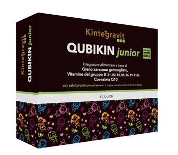 QUBIKIN JUNIOR 20 sobres KINTEGRA