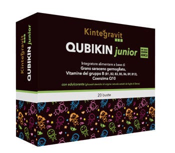QUBIKIN JUNIOR 20 sobres KINTEGRA