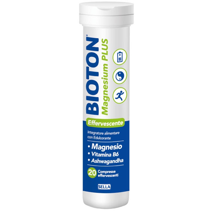 Bioton Magnesio Plus 20 Comprimidos Efervescentes-2