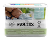 Moltex Pure&Nature New Born Pañales 2/4 kg Talla 1 22 unidades