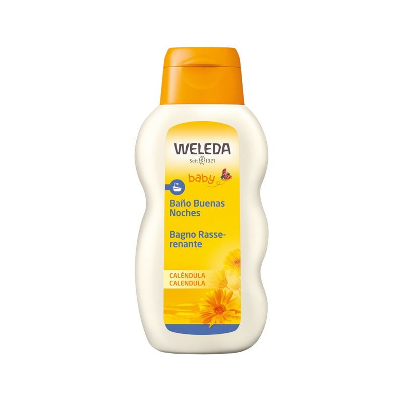 Weleda Baño Relajante Caléndula 200ml-2
