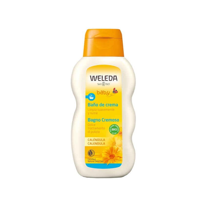 Weleda Baño Cremoso Caléndula 200ml-2