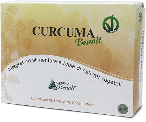 BENOIT CÚRCUMA 60CPR-1
