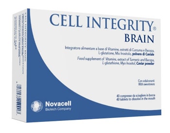 Cell Integrity Cerebro 40 Comprimidos-1