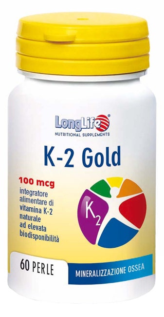 Longlife K-2 Oro 60 Perlas-1