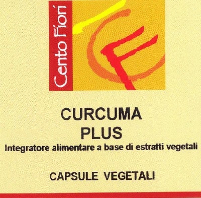 Cúrcuma Plus 100 Cápsulas Vegetales-1