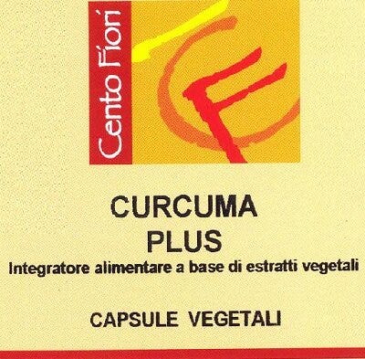 Cúrcuma Plus 100 Cápsulas Vegetales-1