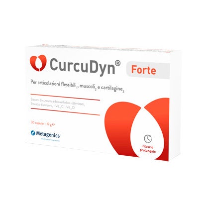 Curcudyn Forte 30 cápsulas