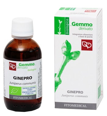 Enebro, extracto de yemas ecológico, 50 ml