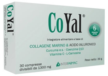Coyal 30 Comprimidos 1300mg-1
