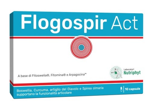Flogospir Act 10 Cápsulas-1
