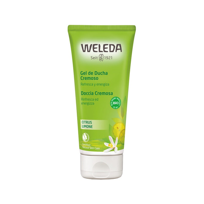 Weleda Ducha Cremosa De Limón 200ml-2