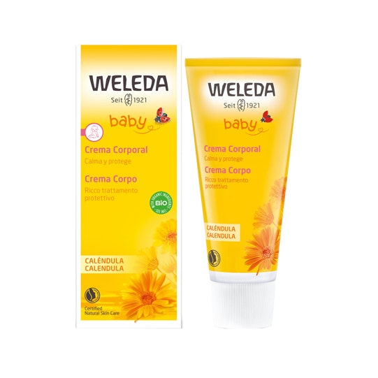 Weleda Baby Crema Corporal Calendula 75ml-2