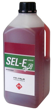 Sel-E Líquido, pienso complementario para caballos, 1900 ml