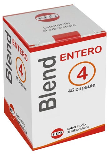 Blend 4 Entero 45 cápsulas