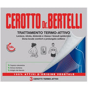 Bertelli Parche termoactivo 3 unidades