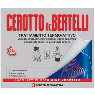 Bertelli Parche termoactivo 3 unidades