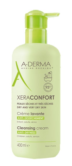 A-Derma Xeraconfort Crema Limpiadora 400ml-1