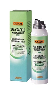 Guam Sea Crackle Masaje Espuma Drenante Corporal 150ml-1