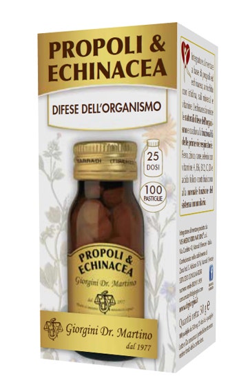 PROPOLI Y ECHINACEA 100 COMPRIMIDOS