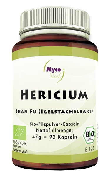 Freeland Hericium 93 Cápsulas-1
